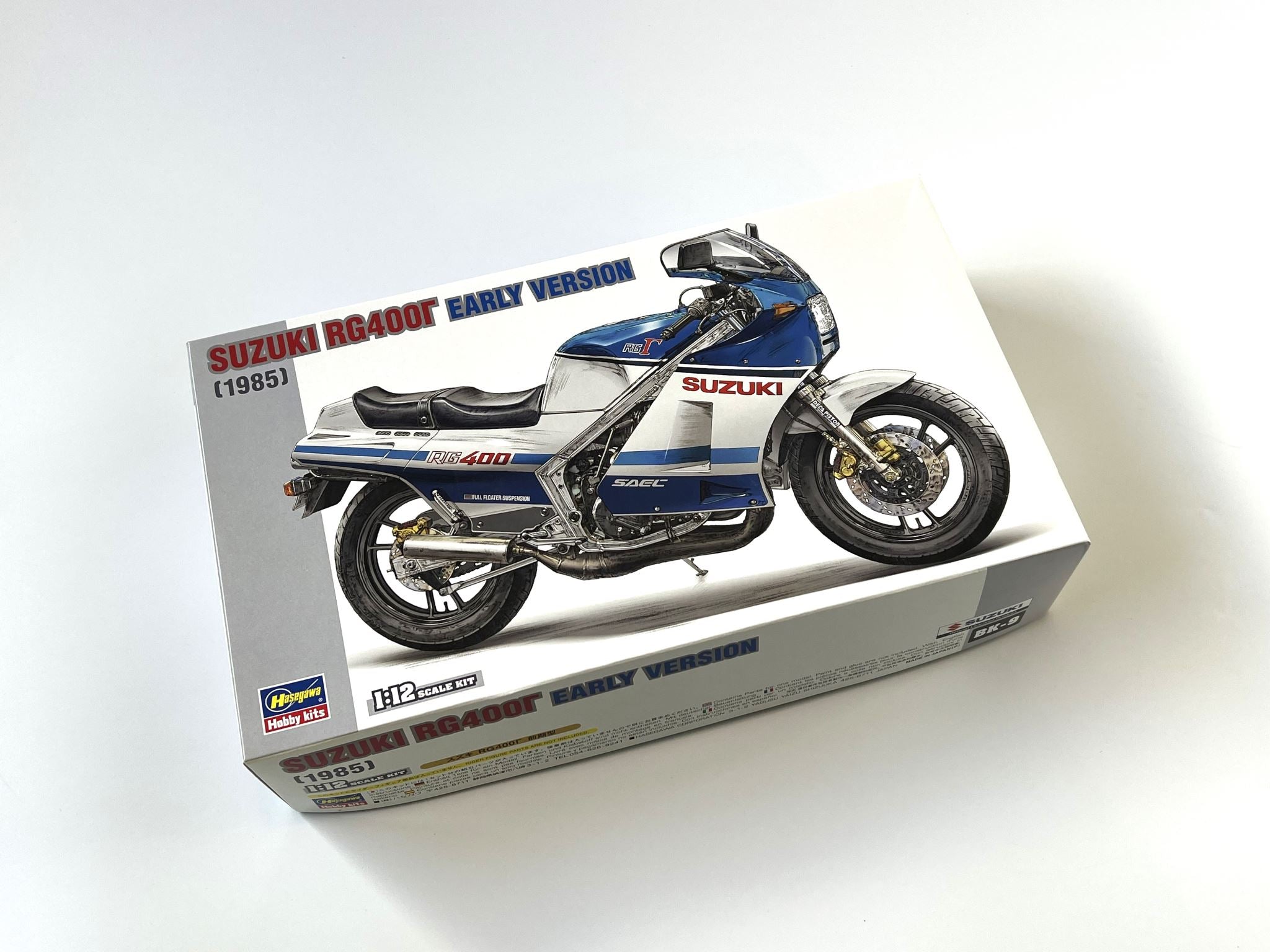 Suzuki RG400 Gamma - Early Version (1985) Hasegawa | No. 21509 | 1:12