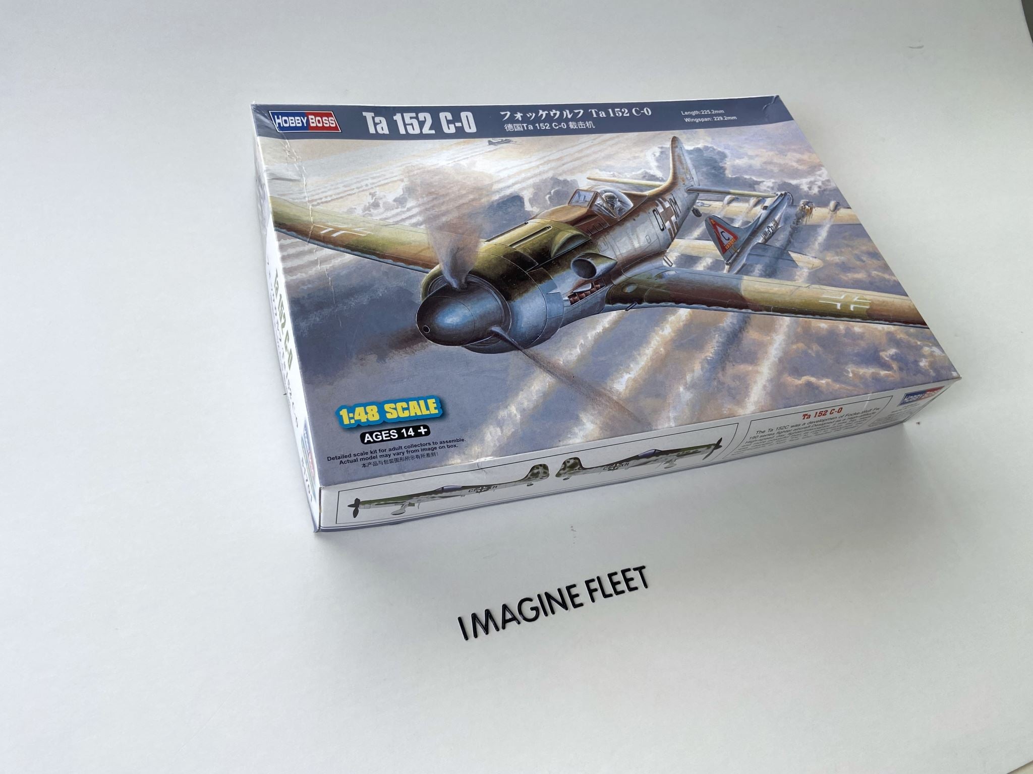 Ta 152 C-0 HobbyBoss | No. 81701 | 1:48