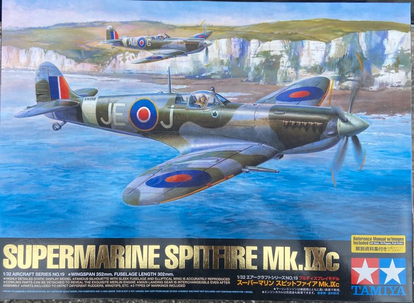 tamiya 1/32 SUPERMARINE SPITFIRE Mk.IXc