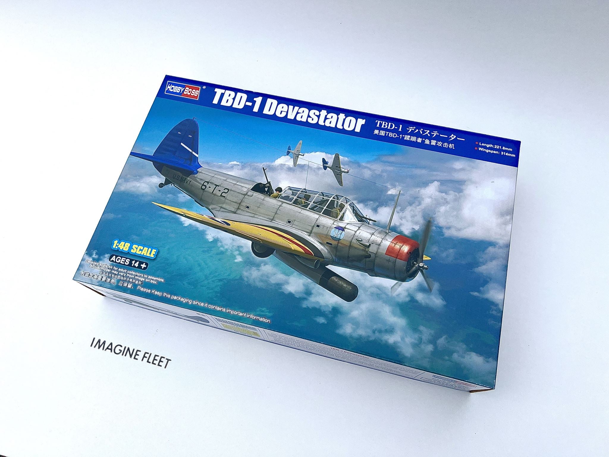 TBD-1 Devastator HobbyBoss | No. 81783 | 1:48