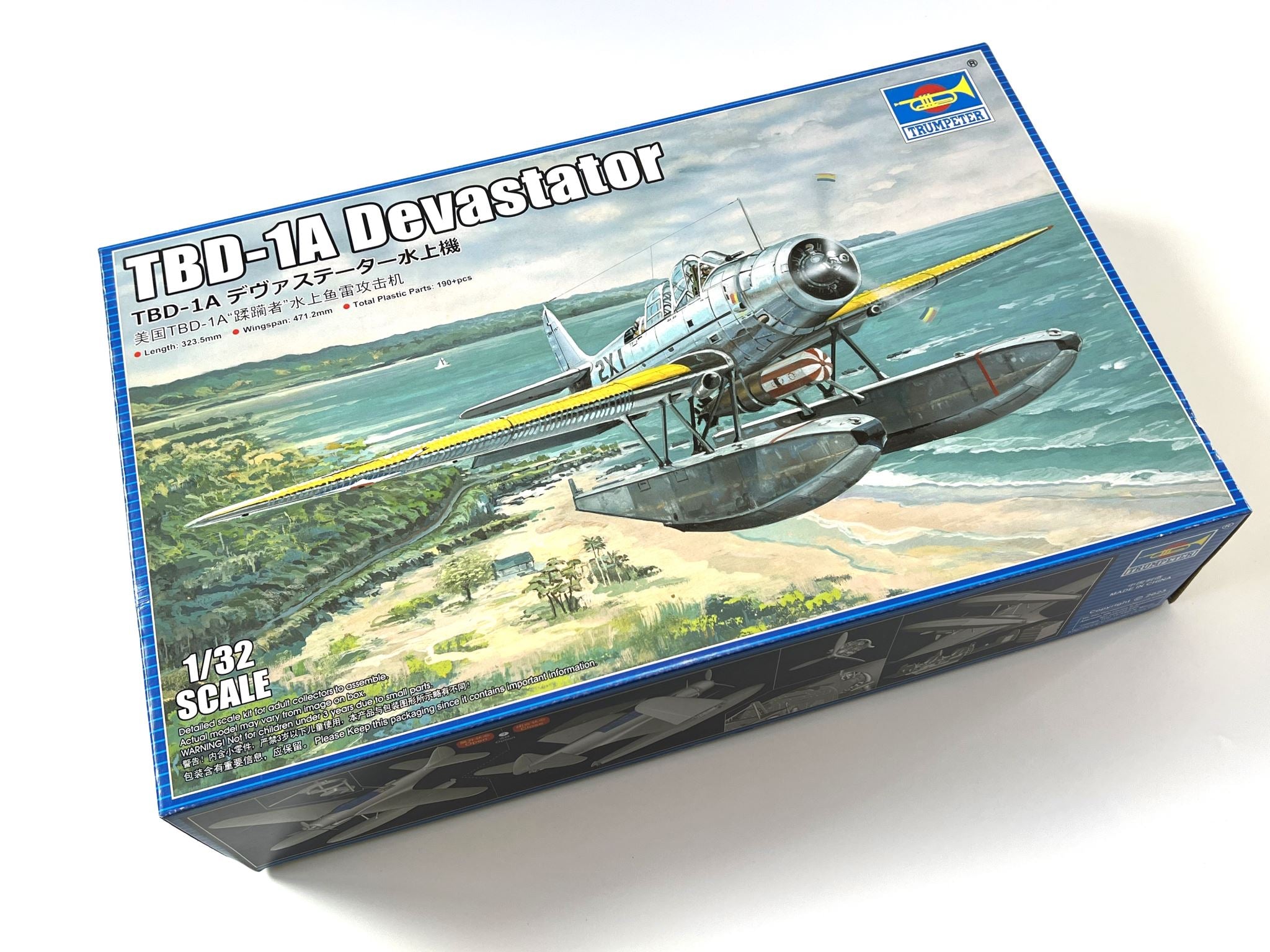 TBD-1A Devastator Trumpeter | No. 03233 | 1:32