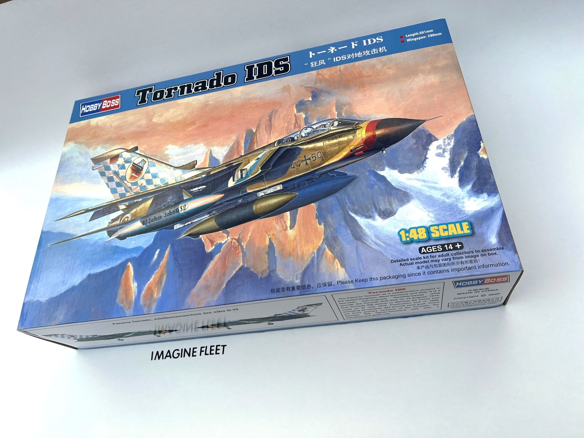 Tornado IDS HobbyBoss | No. 80353 | 1:48