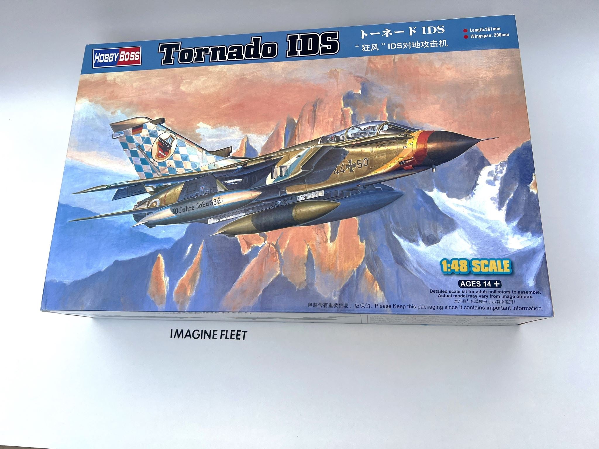 Tornado IDS HobbyBoss | No. 80353 | 1:48