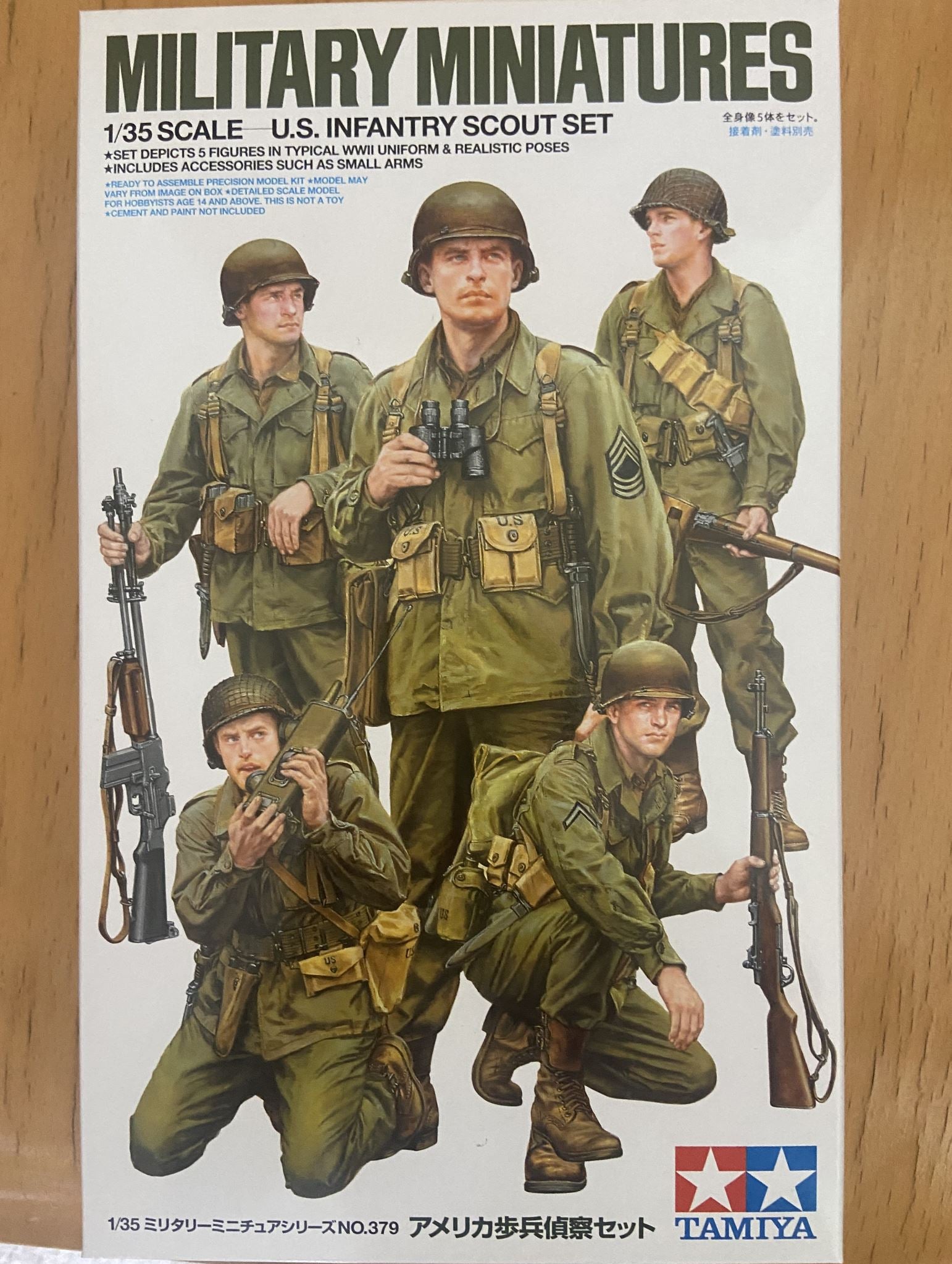 U.S. Infantry Scout Set Tamiya | No. 35379 | 1:35