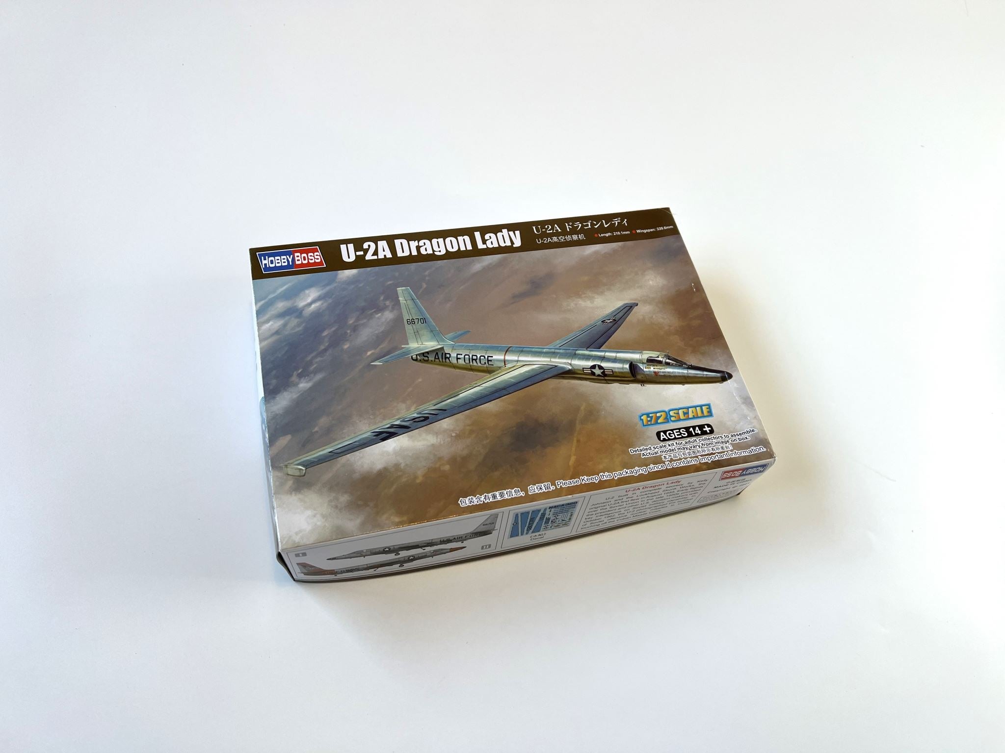 U-2A Dragon Lady HobbyBoss | No. 87270 | 1:72