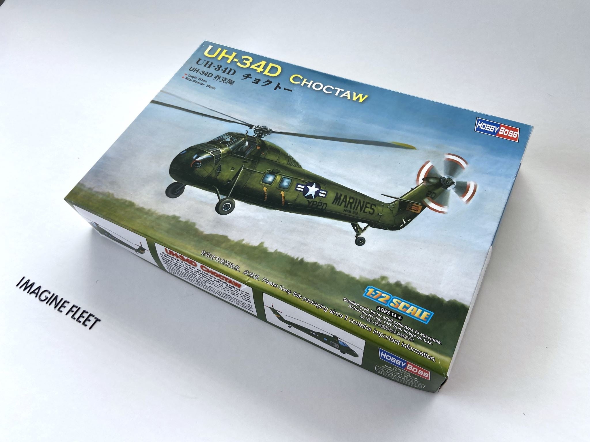 UH-34D Choctaw HobbyBoss | No. 87222 | 1:72