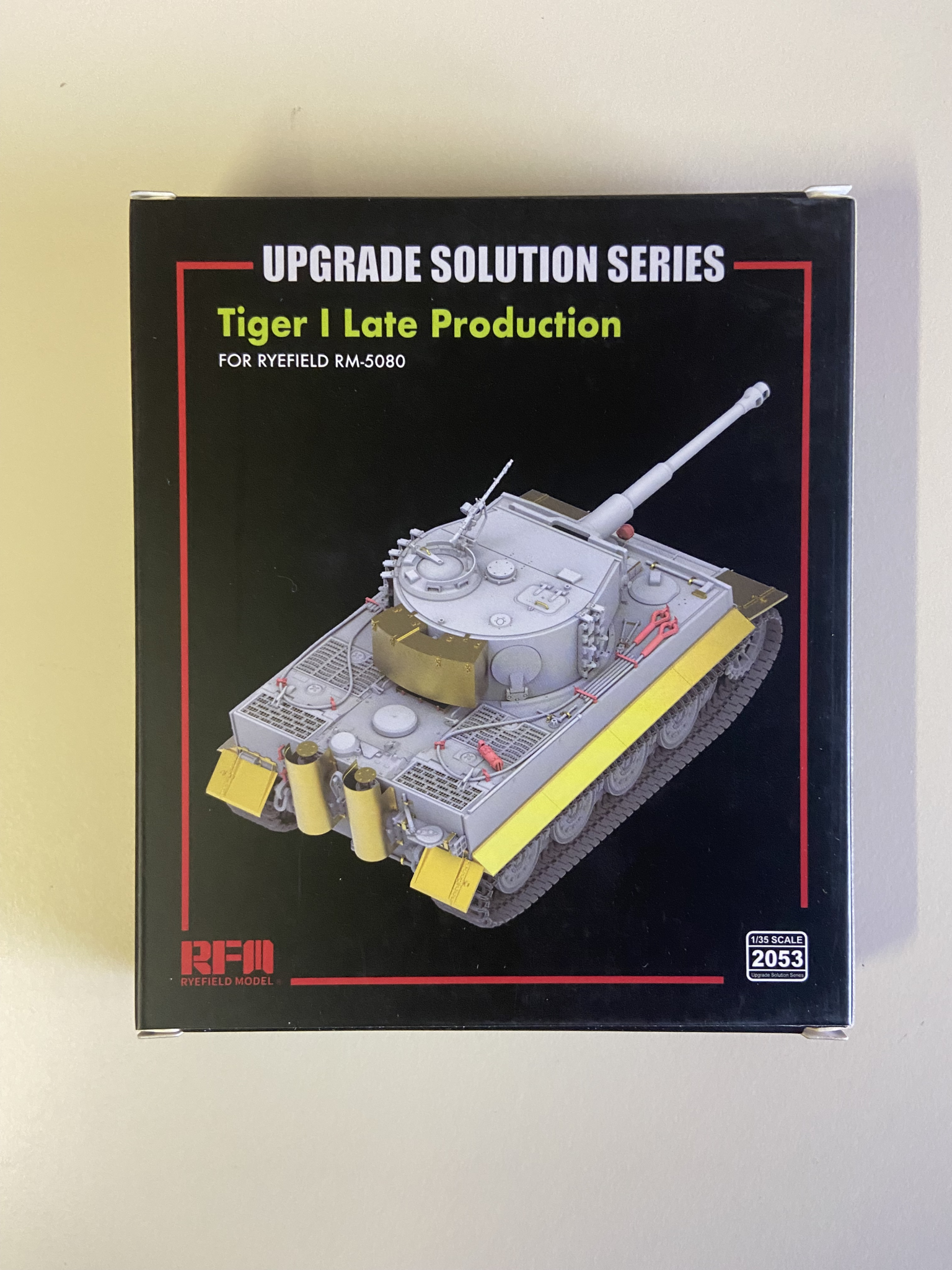 Upgrade Set for Tiger I Ausf. E Late Production (RFM5080) RFM  RM-2053 1:35