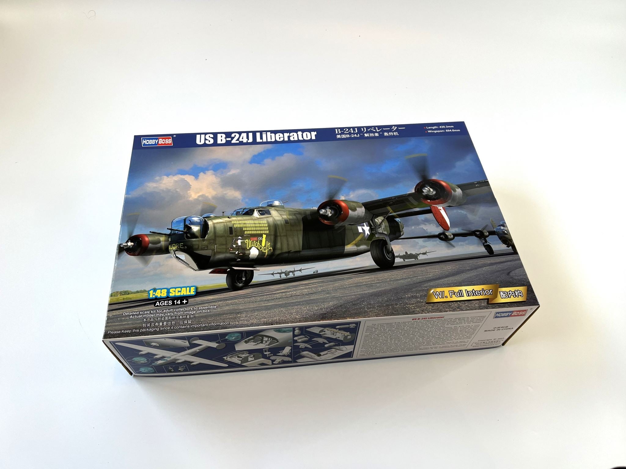 US B-24J Liberator HobbyBoss | No. 81774 | 1:48