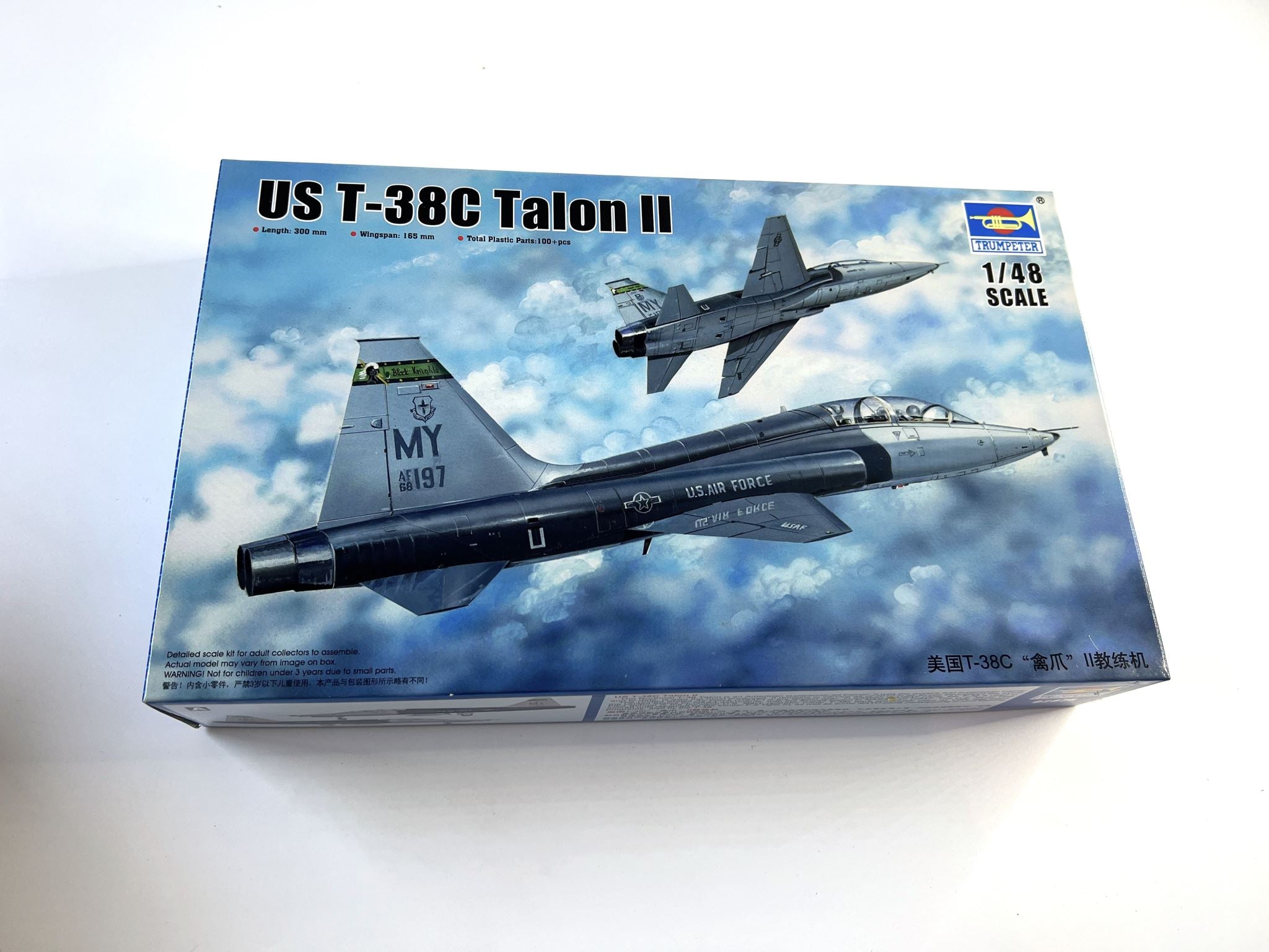 US T-38C Talon II Trumpeter | No. 02876 | 1:48