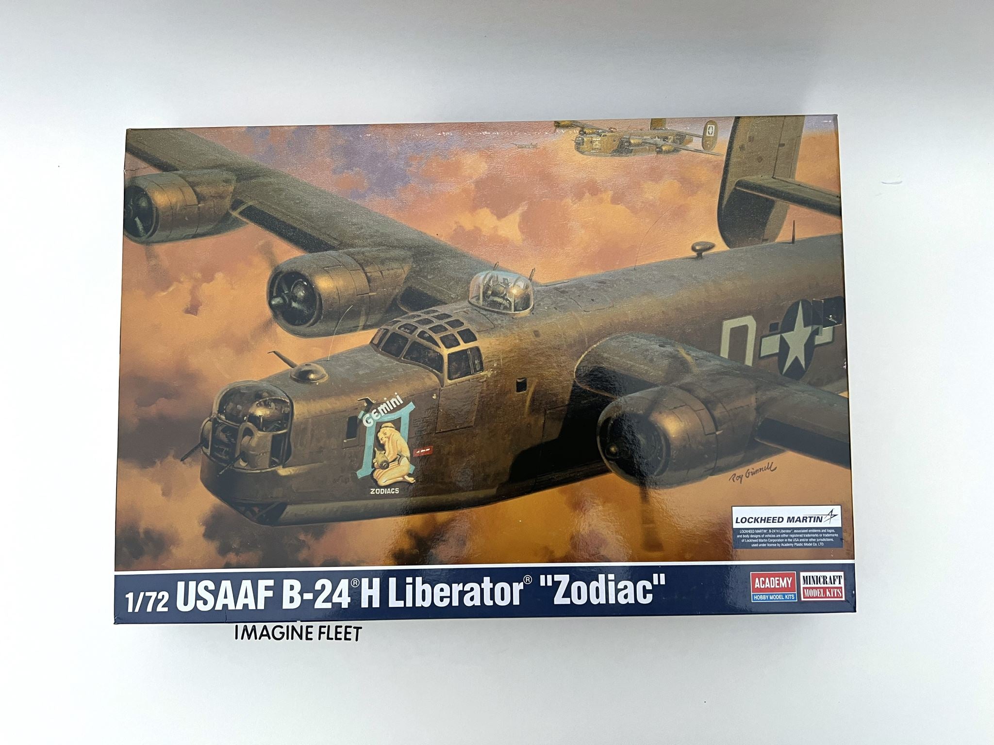 USAAF B-24H Liberator "Zodiac" Academy | No. 12584 | 1:72