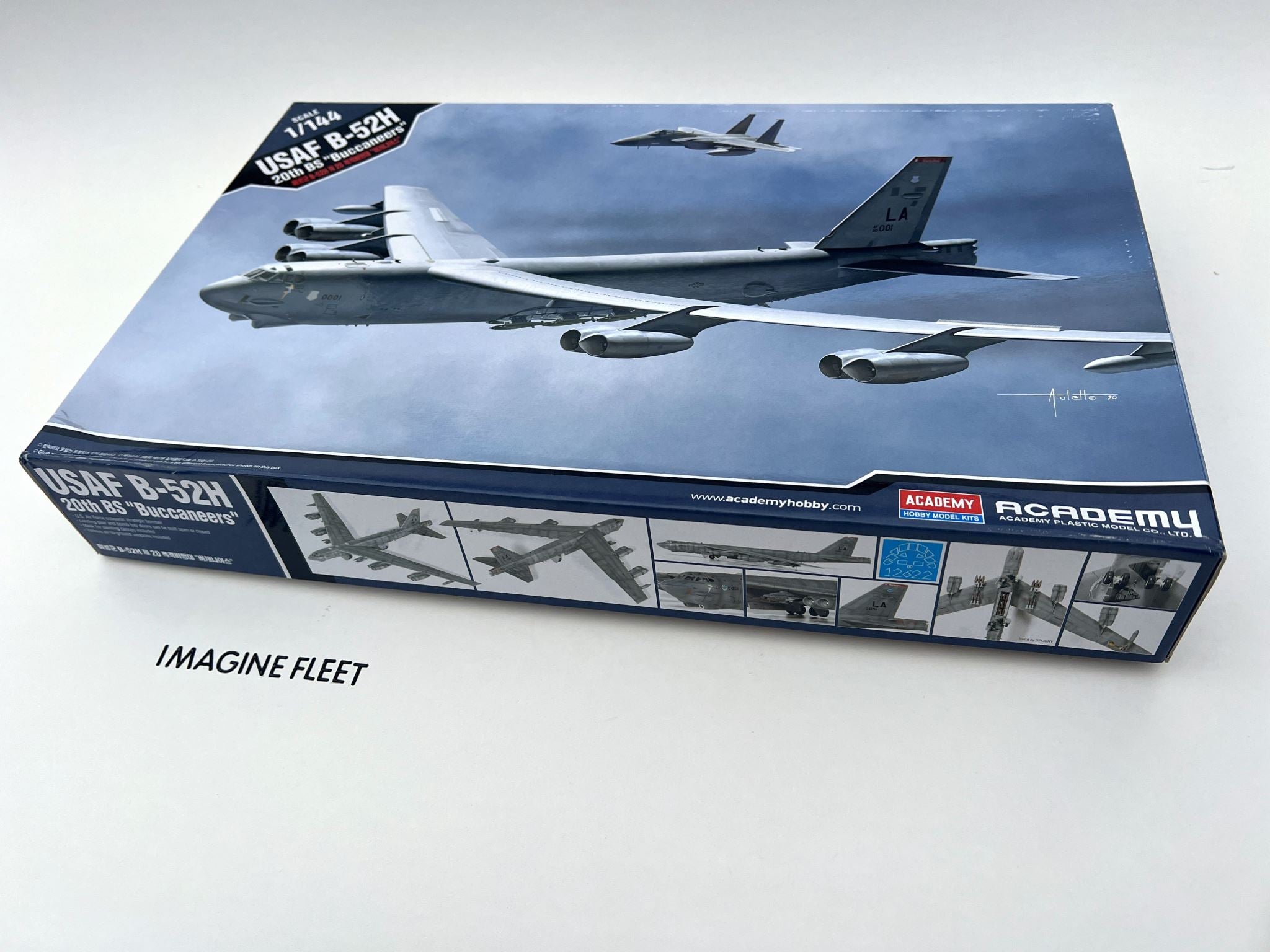 USAF B-52H 20th BS "Buccaneers" Academy | No. 12622 | 1:144