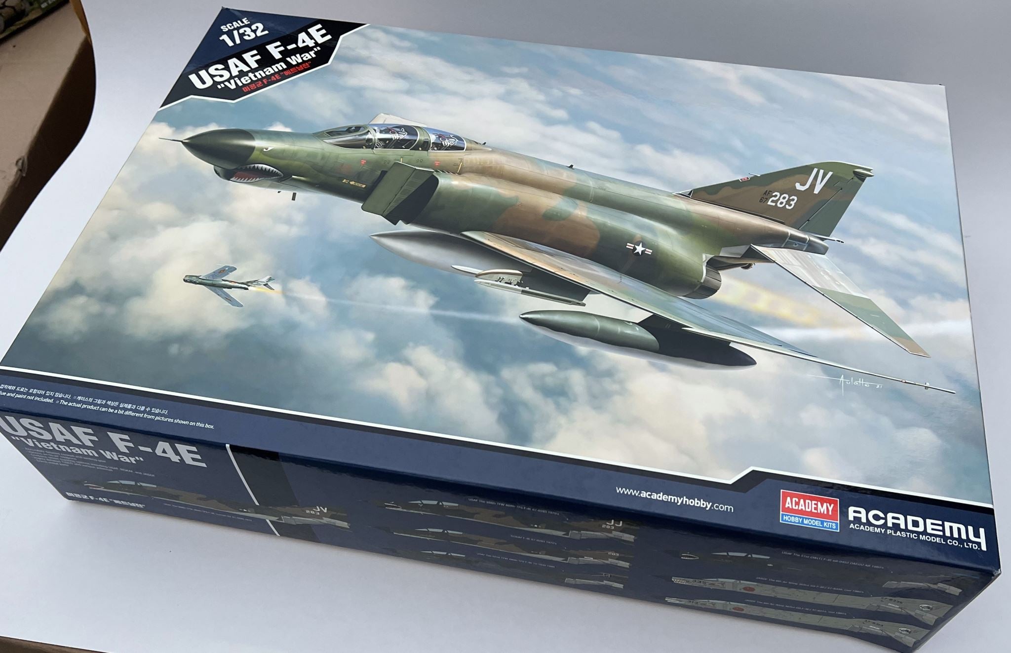 USAF F-4E "Vietnam War" Academy | No. 12133 | 1:32