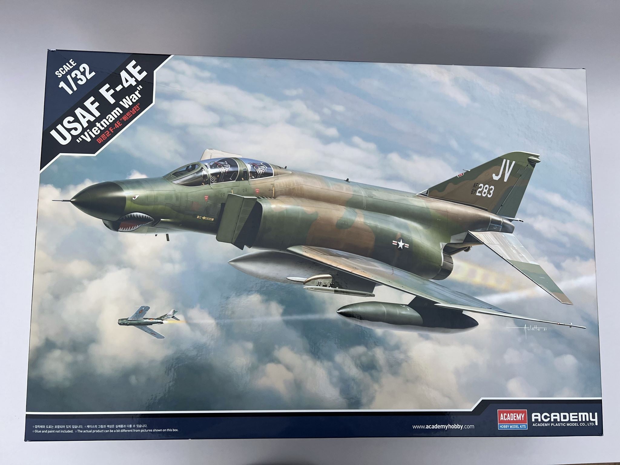 USAF F-4E "Vietnam War" Academy | No. 12133 | 1:32