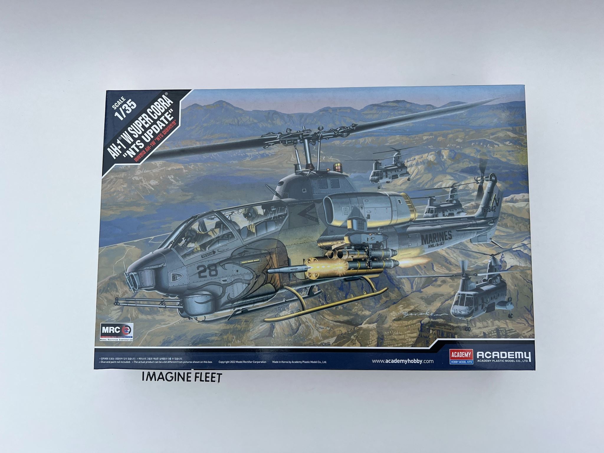 Usmc Academy AH-1W "NTS Update" Academy | No. 12116 | 1:35