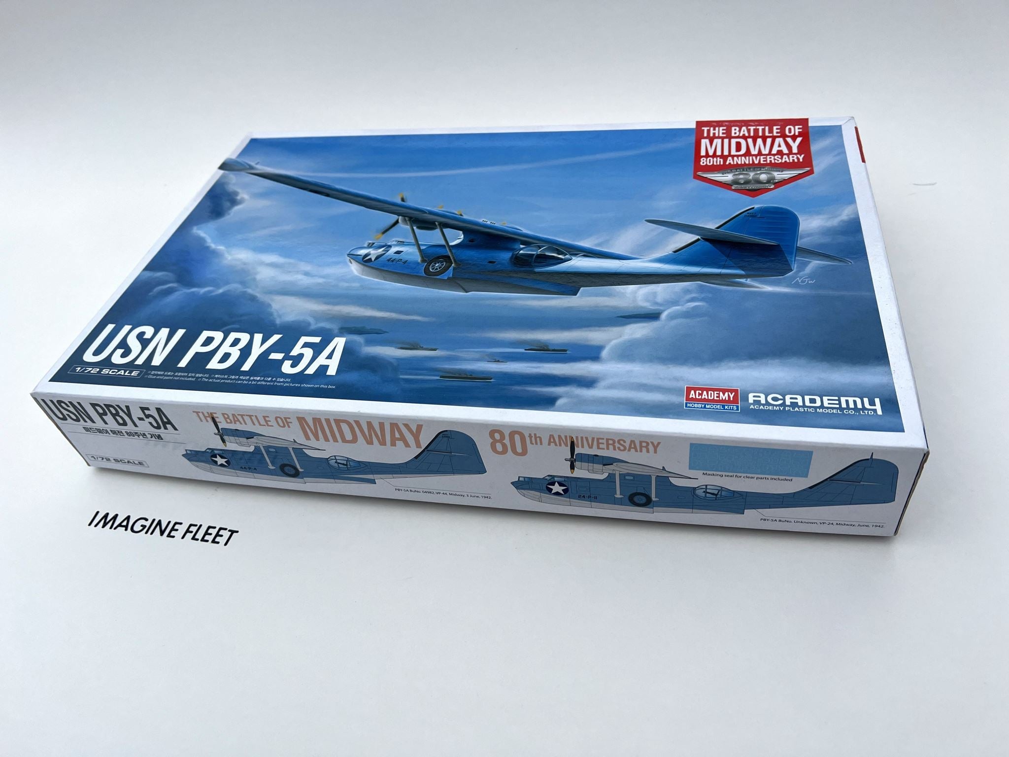 USN PBY-5A Battle of Midway 80th Anniversary Academy | No. 12573 | 1:72