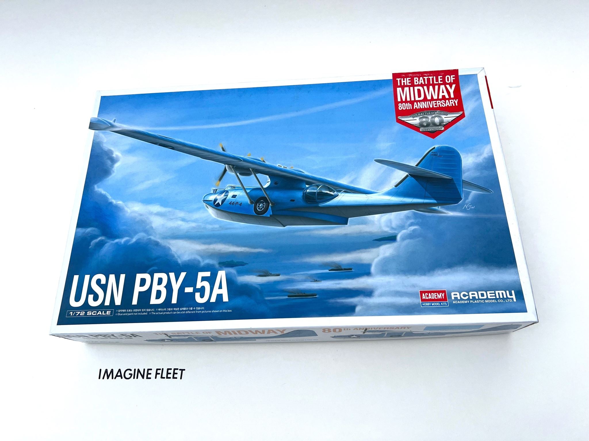 USN PBY-5A Battle of Midway 80th Anniversary Academy | No. 12573 | 1:72