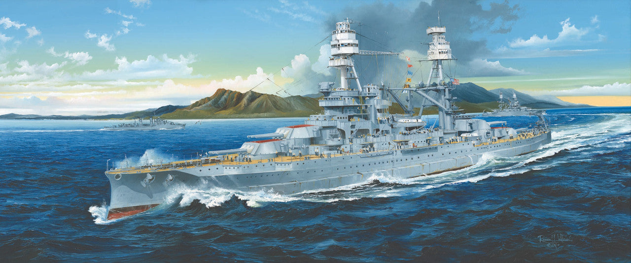 USS Arizona BB-39 1941 Trumpeter | No. 03701 | 1:200