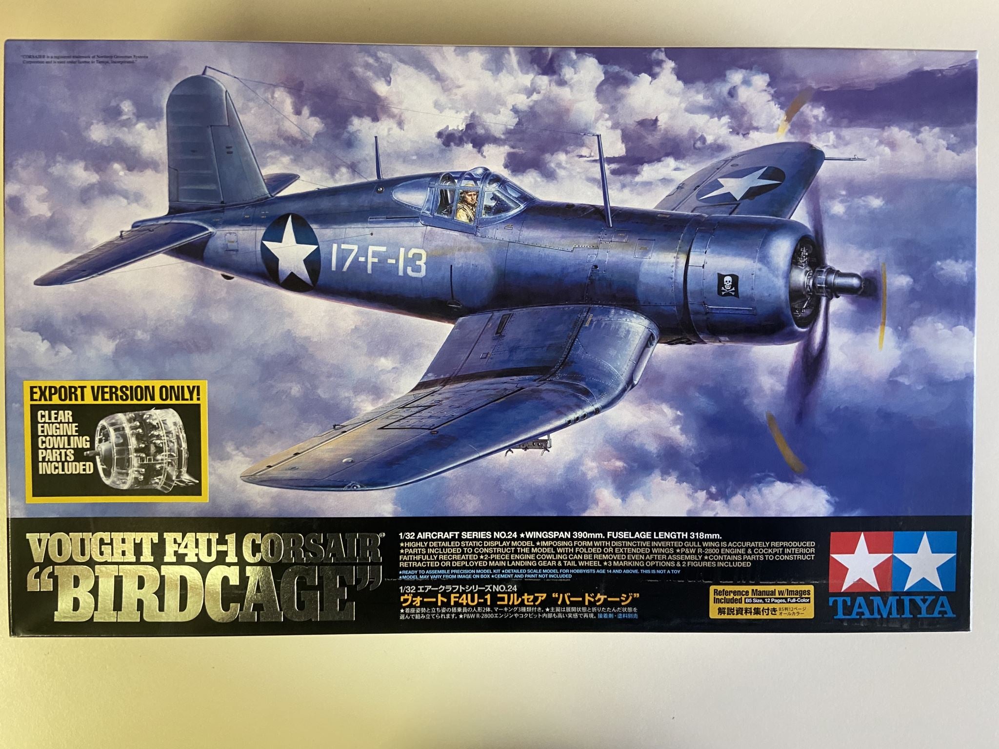 Vought F4U-1 Corsair "Birdcage" Tamiya | No. 60324 | 1:32