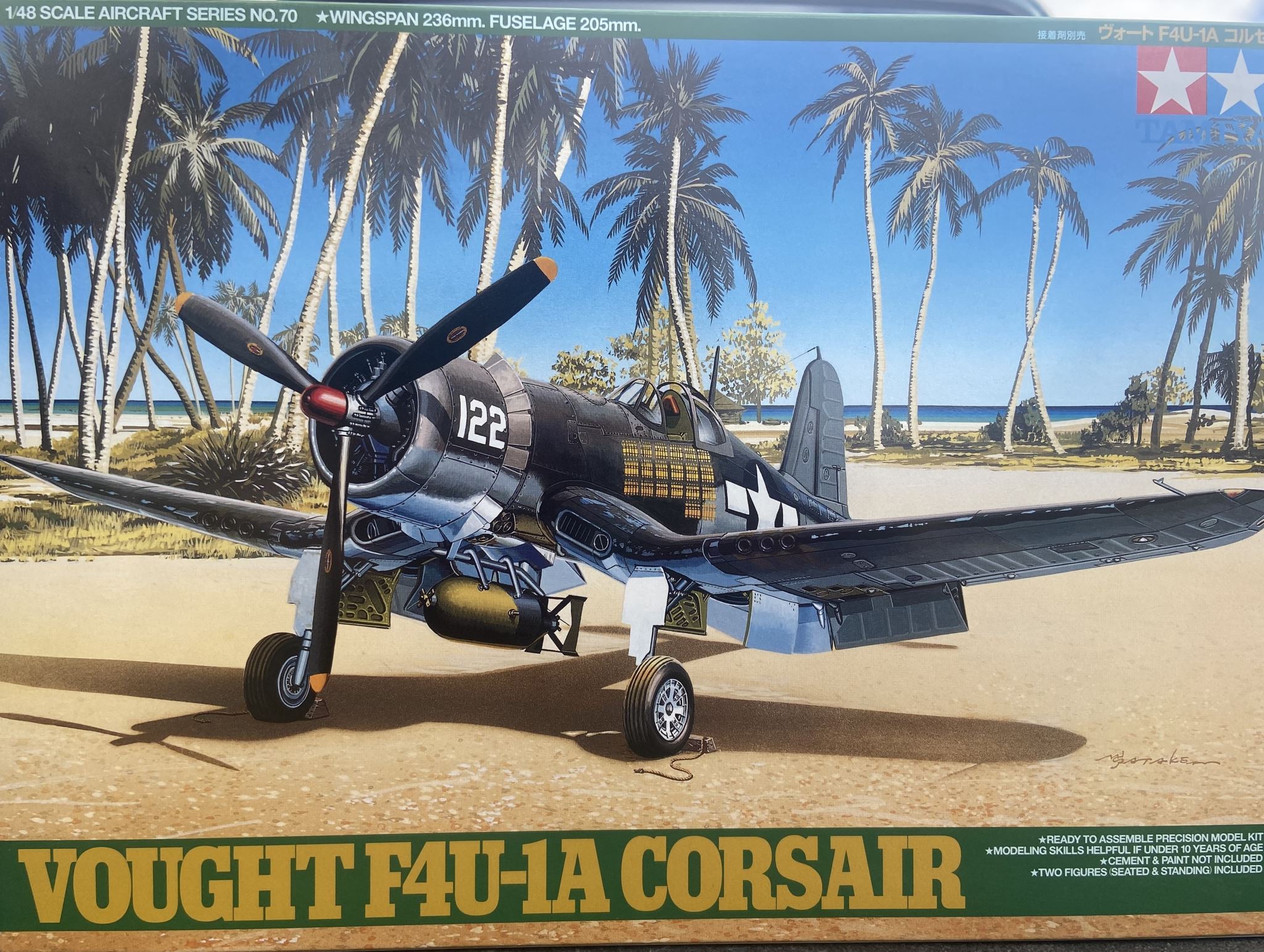 Vought F4U-1A Corsair Tamiya | No. 61070 | 1:48