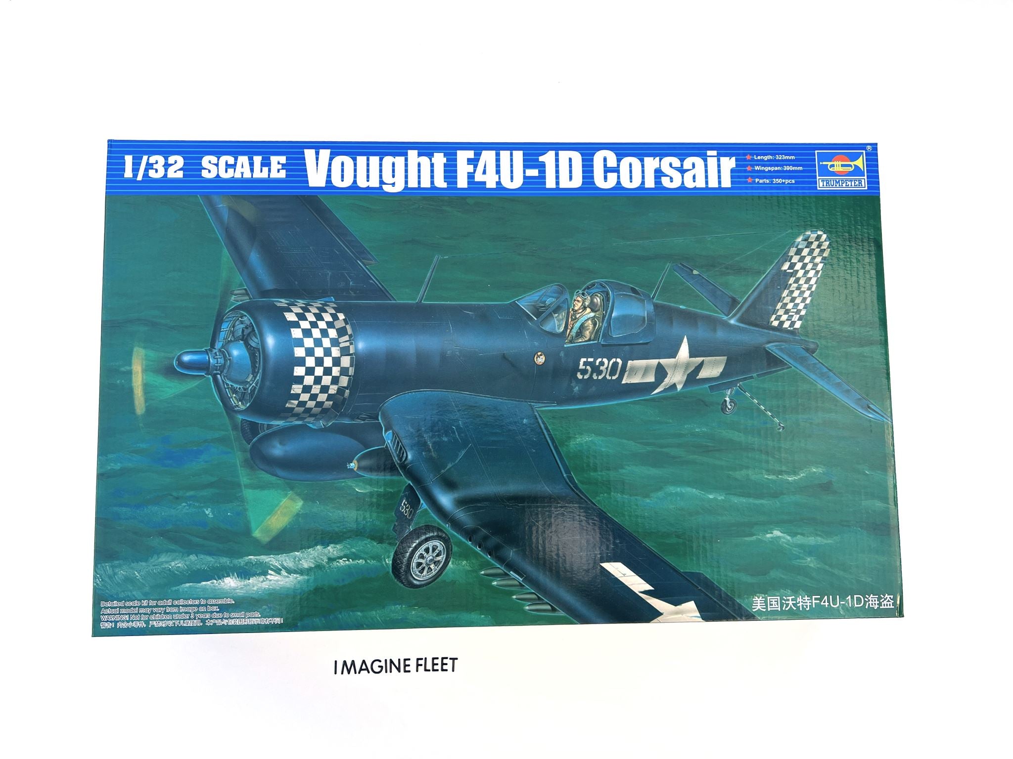 Vought F4U-1D Corsair Trumpeter | No. 02221 | 1:32