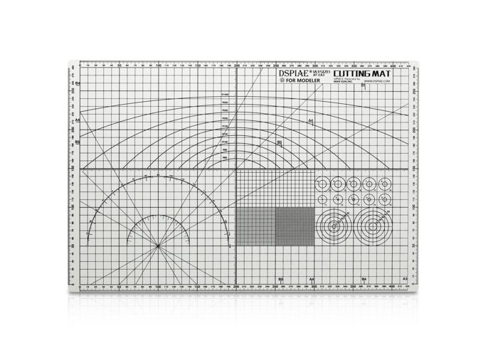 Cutting Mat (A4 Size, 300x220x2mm) Dspiae AT-CA4