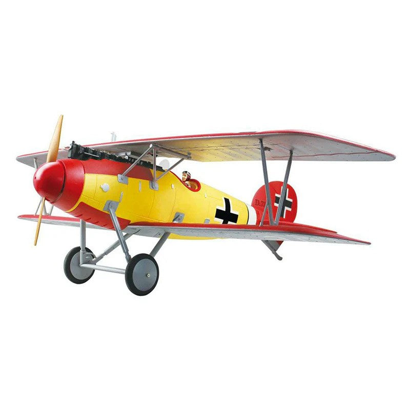 Dynam Albatros D.Va V2 4S RC Warbird Biplane 1300mm Wingspan PNP