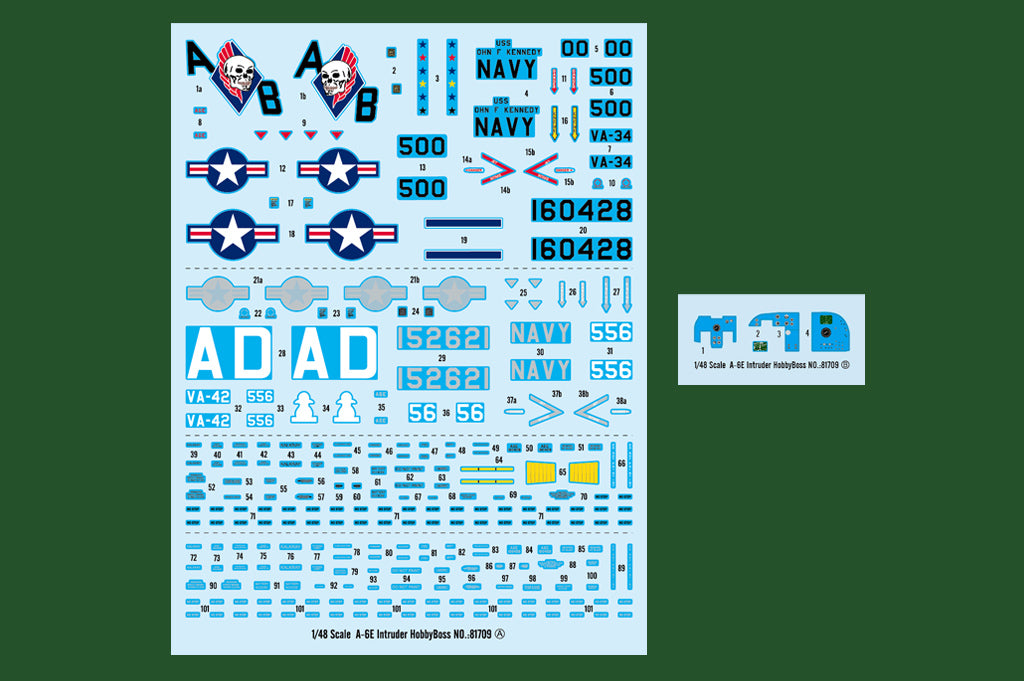 A-6E IntruderHobbyBoss | No. 81709 | 1:48