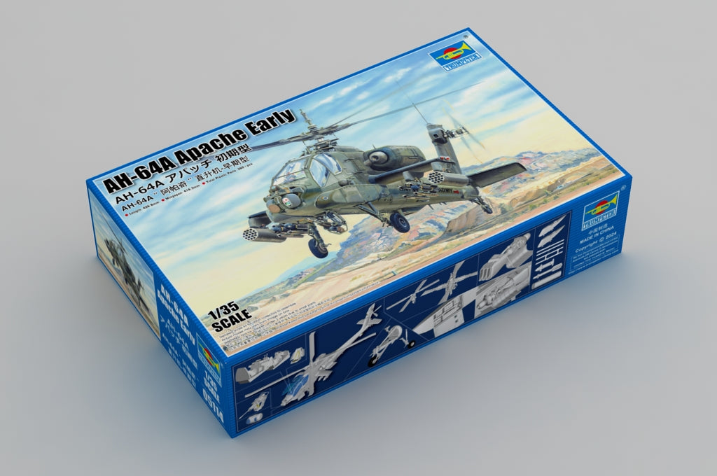 AH-64A ApacheTrumpeter | No. 05114 | 1:35