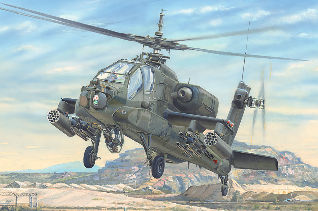 AH-64A ApacheTrumpeter | No. 05114 | 1:35