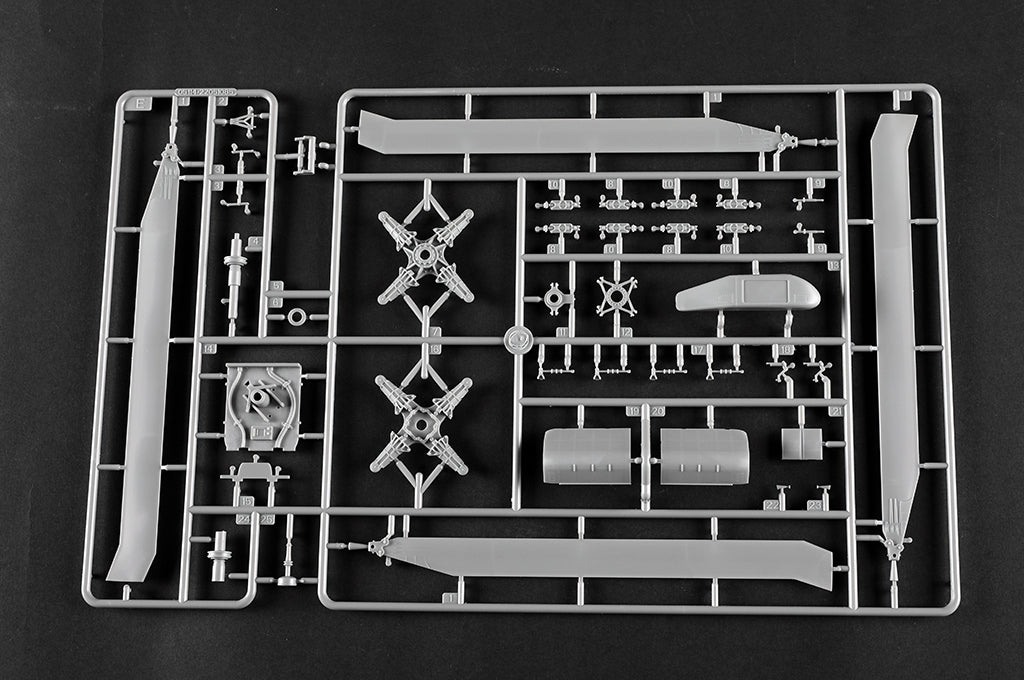 AH-64A ApacheTrumpeter | No. 05114 | 1:35