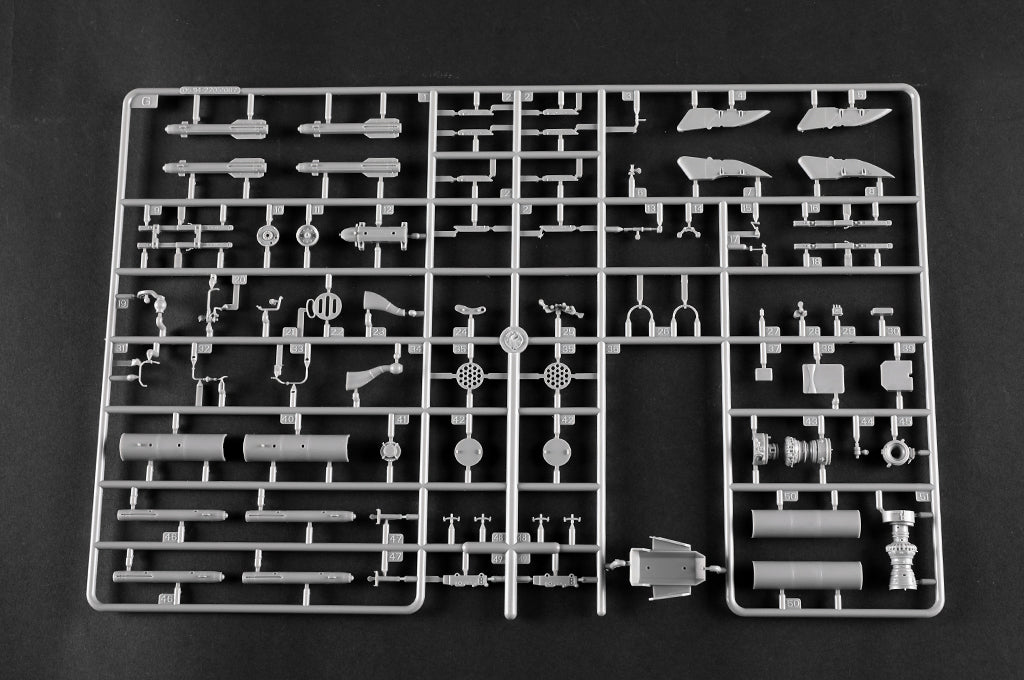 AH-64A ApacheTrumpeter | No. 05114 | 1:35