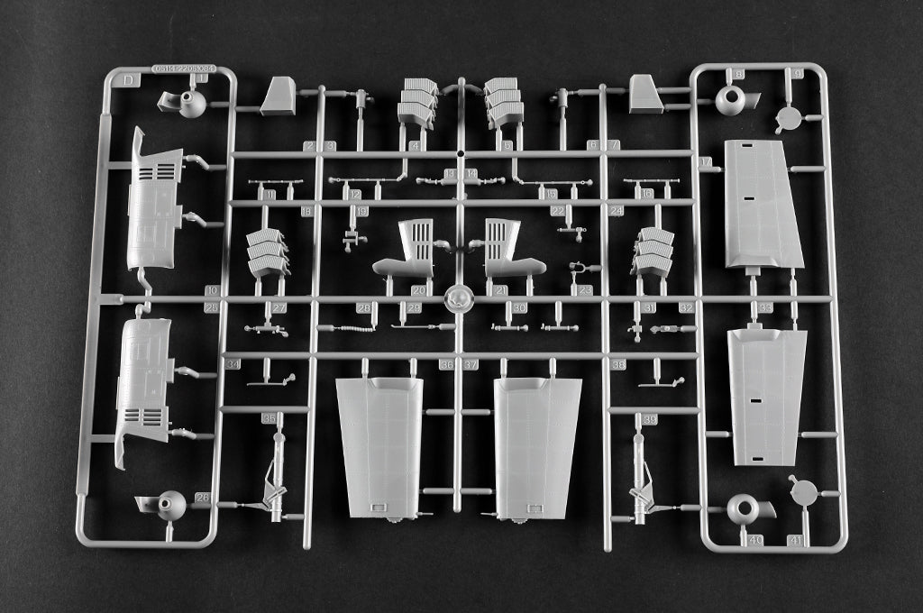 AH-64A ApacheTrumpeter | No. 05114 | 1:35