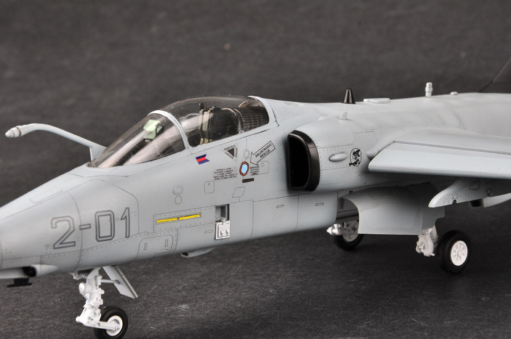 AMX Ground Attack Aircraft HobbyBoss | No. 81741 | 1:48