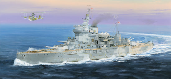 Battleship HMS WarspiteTrumpeter | No. 05325 | 1:350