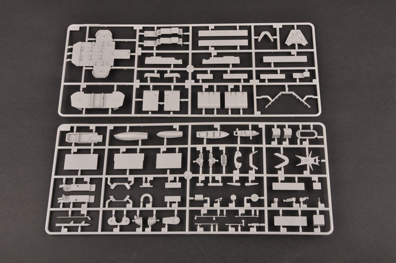 Battleship HMS WarspiteTrumpeter | No. 05325 | 1:350