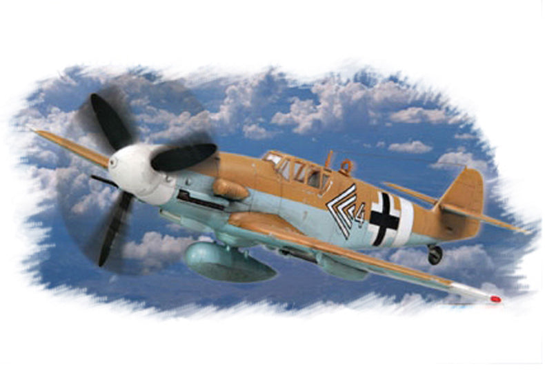 Bf109G-2/Trop Easy Assembly HobbyBoss | No. 80224 | 1:72