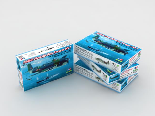 British Fleet Air Arm Avenger Mk IHobbyBoss | No. 80331 | 1:48