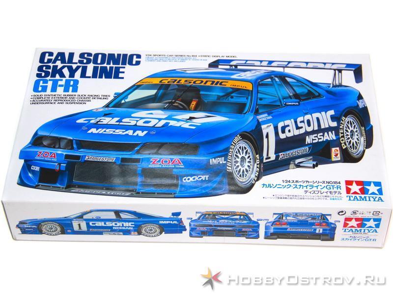 Calsonic Skyline GT-R JGTC 1996 Tamiya | No. 24184 | 1:24