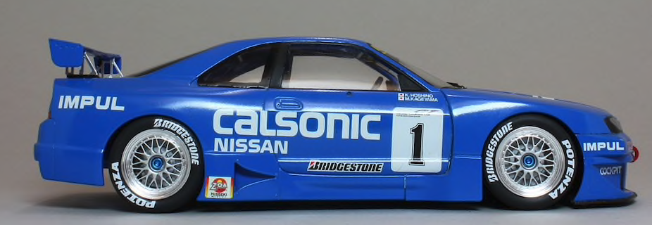 Calsonic Skyline GT-R JGTC 1996 Tamiya | No. 24184 | 1:24