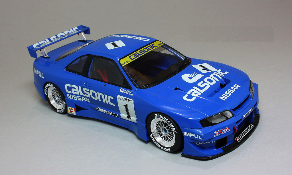 Calsonic Skyline GT-R JGTC 1996 Tamiya | No. 24184 | 1:24