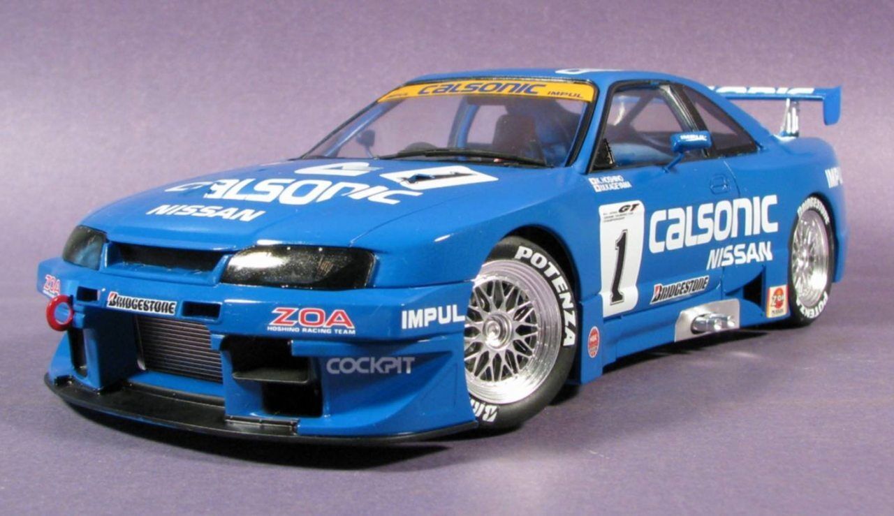 Calsonic Skyline GT-R JGTC 1996 Tamiya | No. 24184 | 1:24