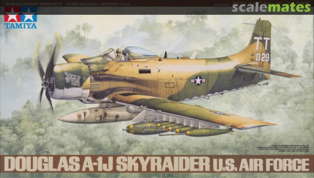 Douglas A-1J SkyraiderU.S. Air Force