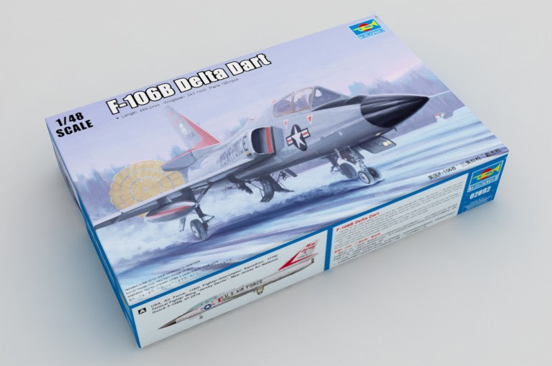 F-106B Delta Dart Trumpeter | No. 02892 | 1:48