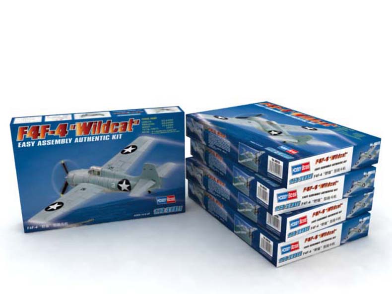 F4F-4 "Wildcat", HobbyBoss 80220 (2005)