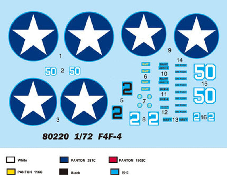 F4F-4 "Wildcat", HobbyBoss 80220 (2005)