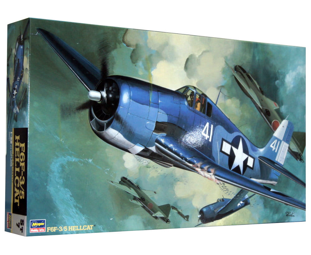 F6F-3/5 HELLCAT Hasegawa | No. 08057 | 1:32