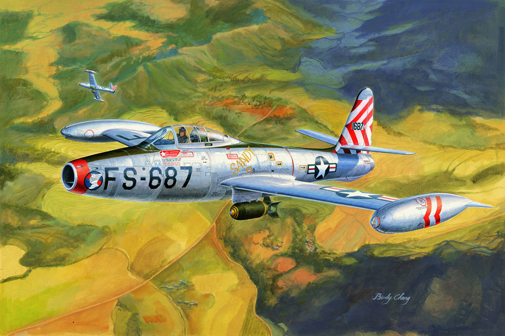 F-84E Thunderjet HobbyBoss | No. 83207 | 1:32