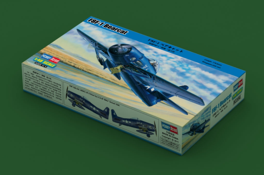 F8F-1 BearcatHobbyBoss | No. 80356 | 1:48