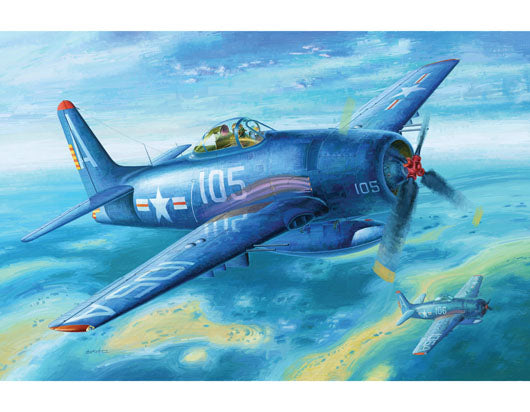 F8F-2 BearcatTrumpeter | No. 02248 | 1:32