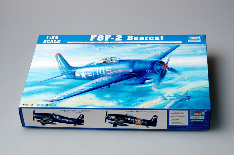 F8F-2 BearcatTrumpeter | No. 02248 | 1:32